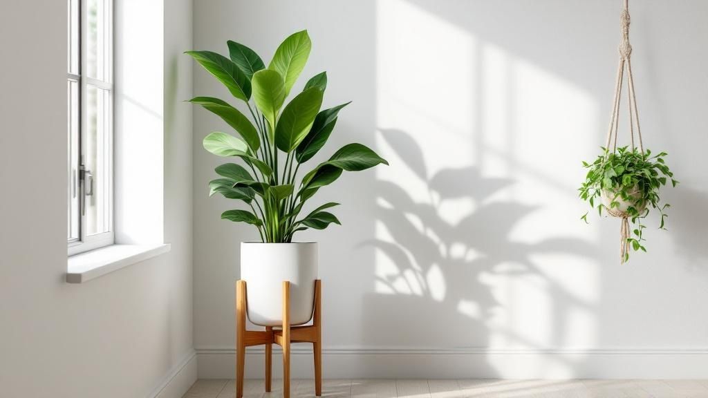 Plant-Based Natural Decor