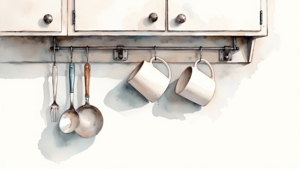 Under-Cabinet Storage Solutions