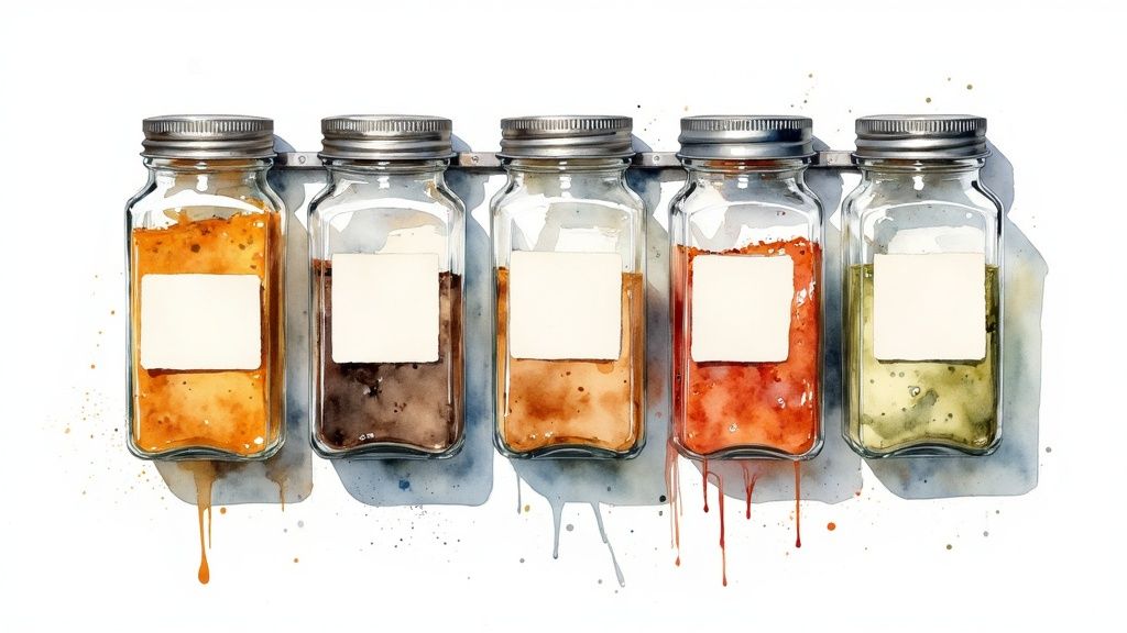 Magnetic Spice Storage
