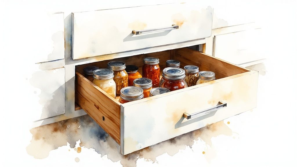 Pull-Out Pantry Systems