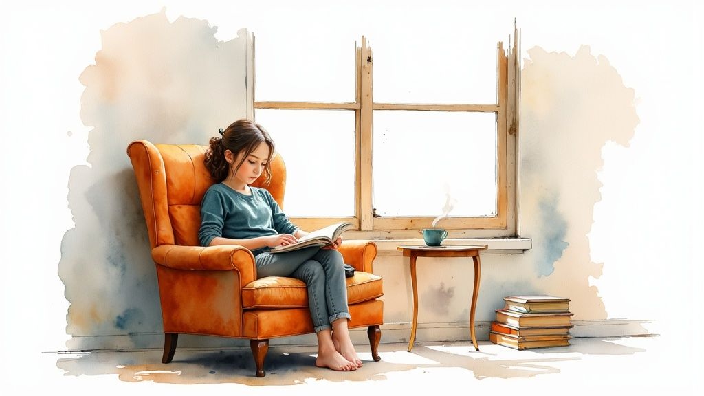 Reading Nooks and Cosy Corners