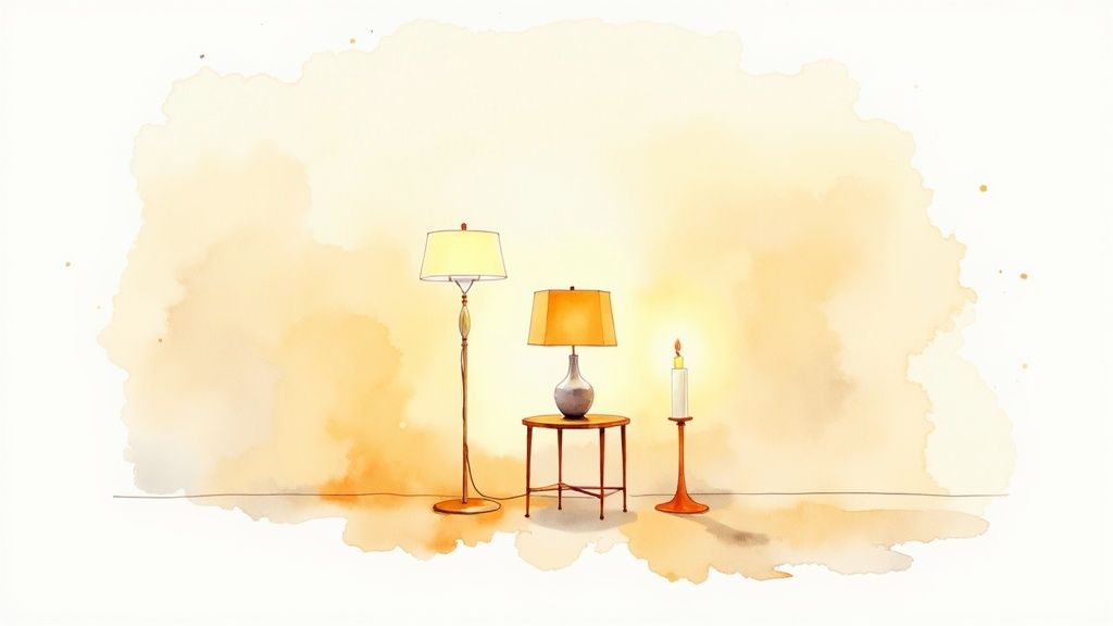 Warm Lighting Design