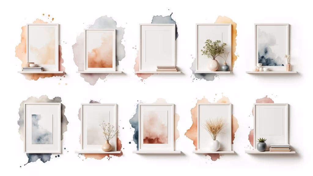 9 Inspiring Gallery Wall Ideas to Elevate Your Home in 2025