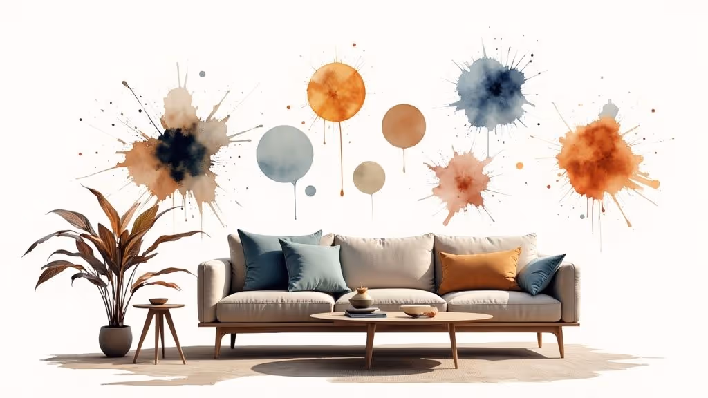 9 Best Colours for Living Room Designs in 2025