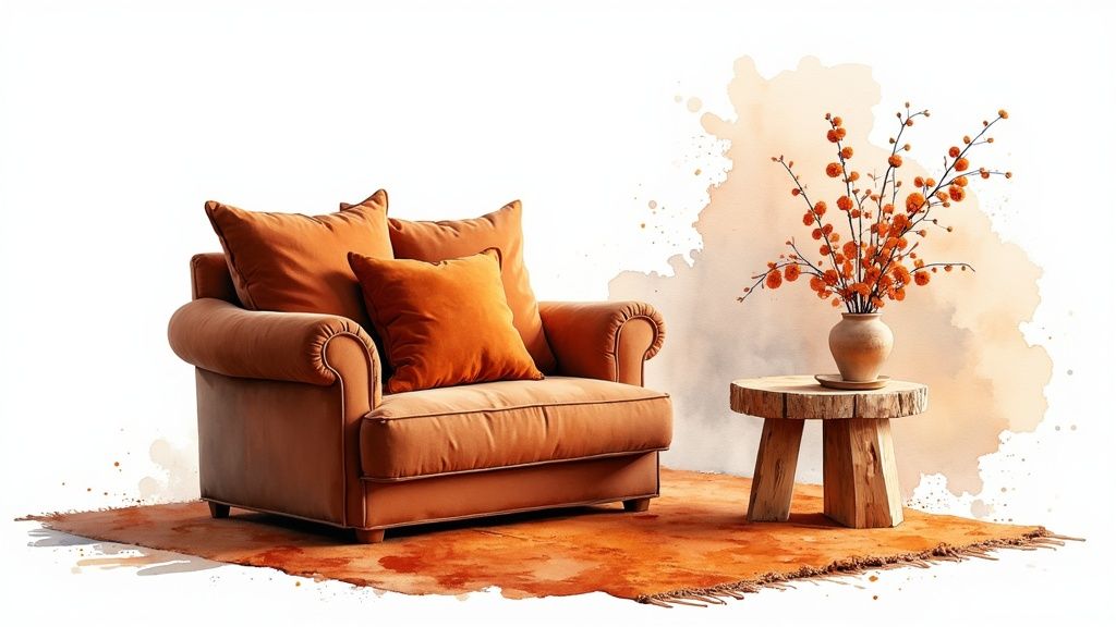 Warm Earth Tones