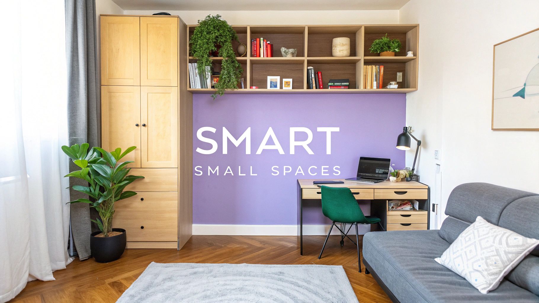 10 Smart Small Space Decorating Ideas for 2025