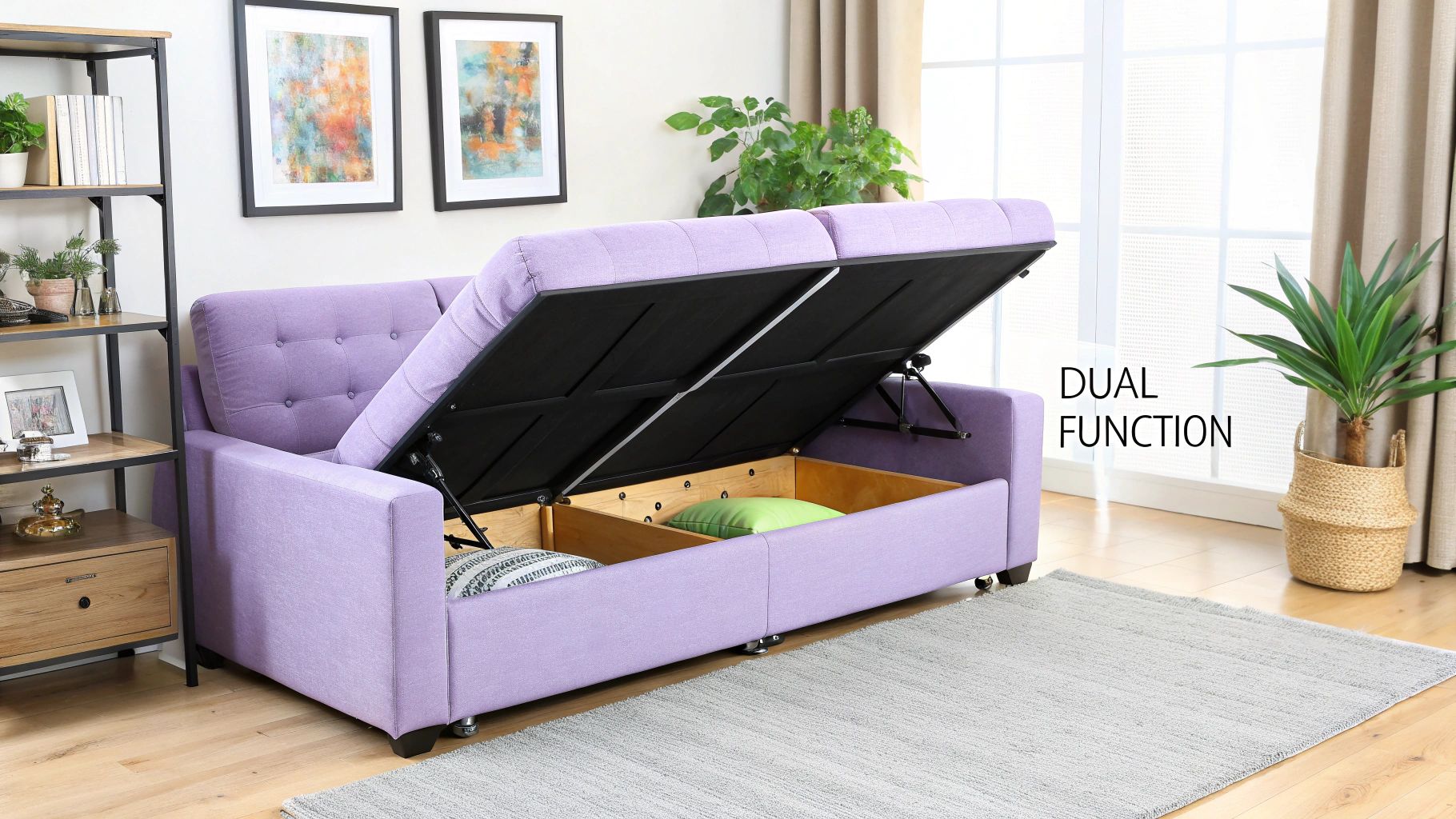 1. Master the Art of Multifunctional Furniture