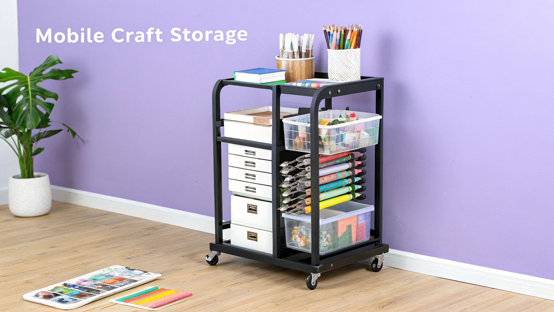 Rolling Cart Storage