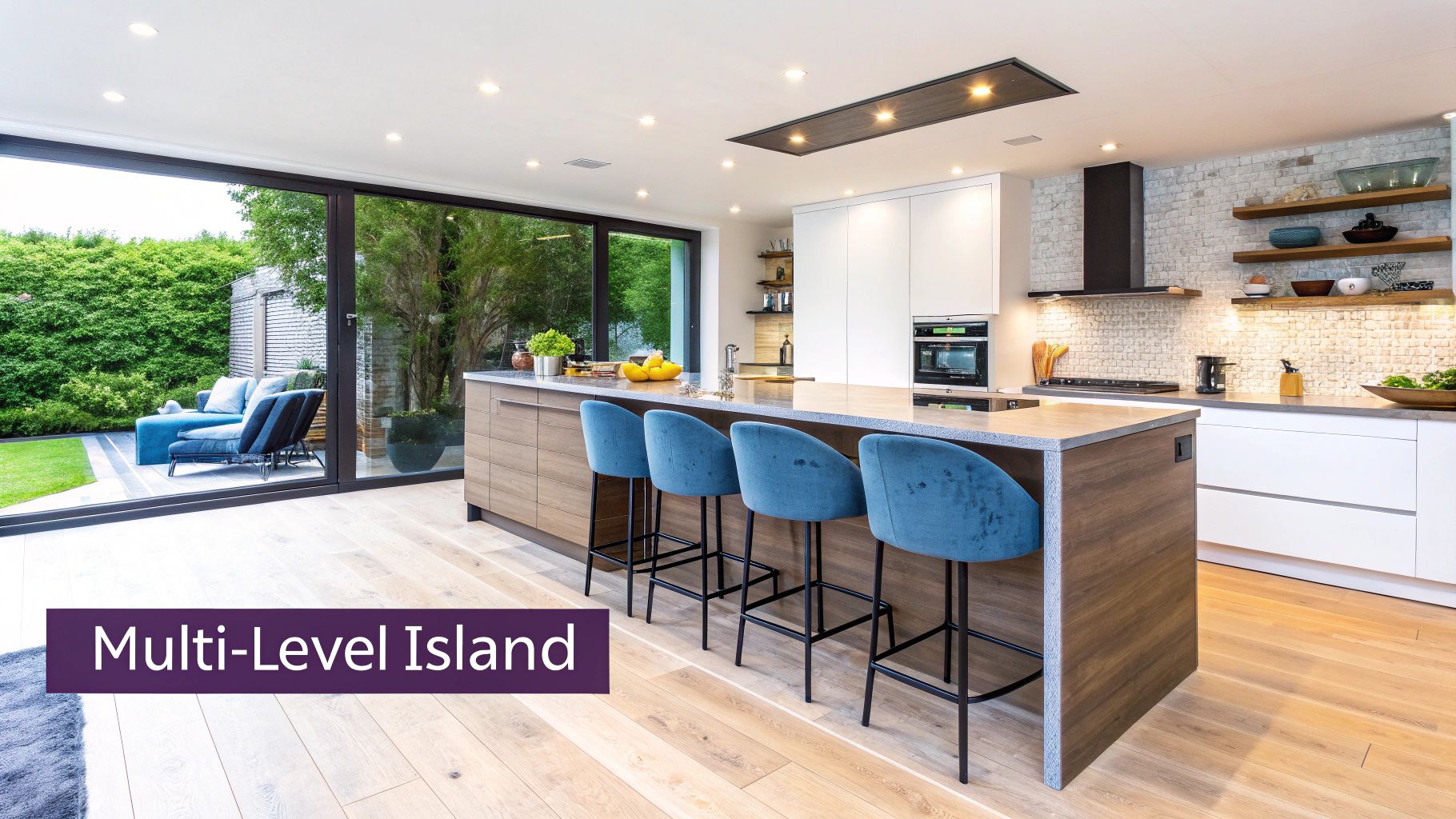 2. The Multi-Level Island: Designing for Function and Flow