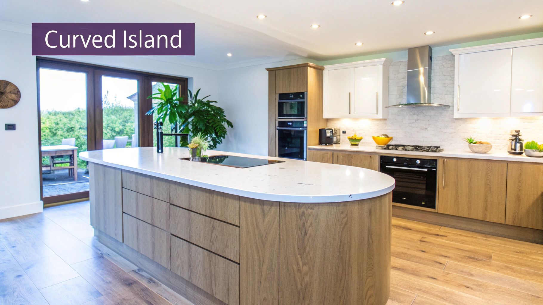 Storage-Focused Island