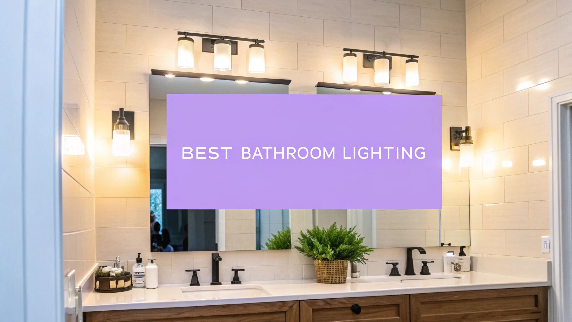 12 Sources for the Best Bathroom Lighting in the UK (2025)