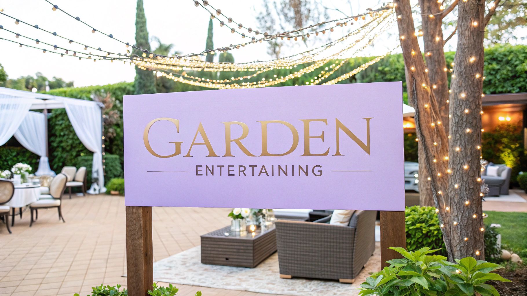 9 Inspiring Garden Entertaining Ideas for 2025
