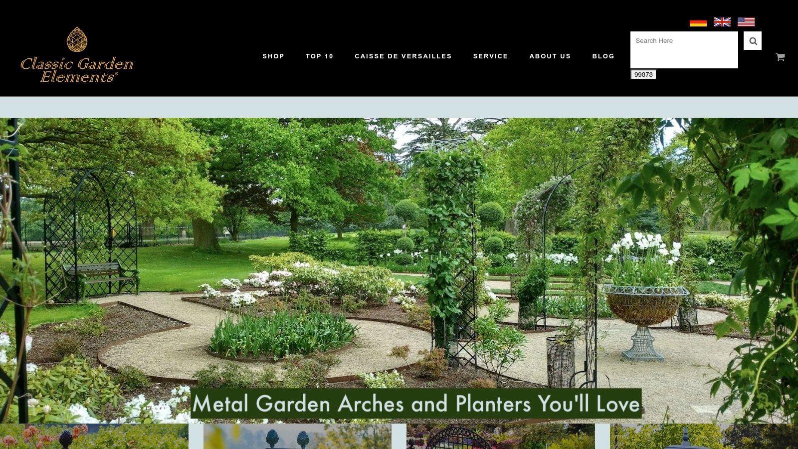 Classic Garden Elements