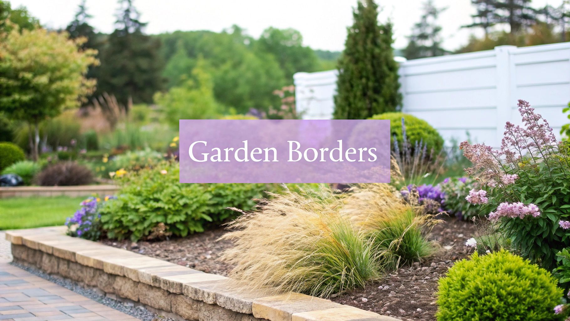9 Stunning Garden Border Plant Ideas for 2025