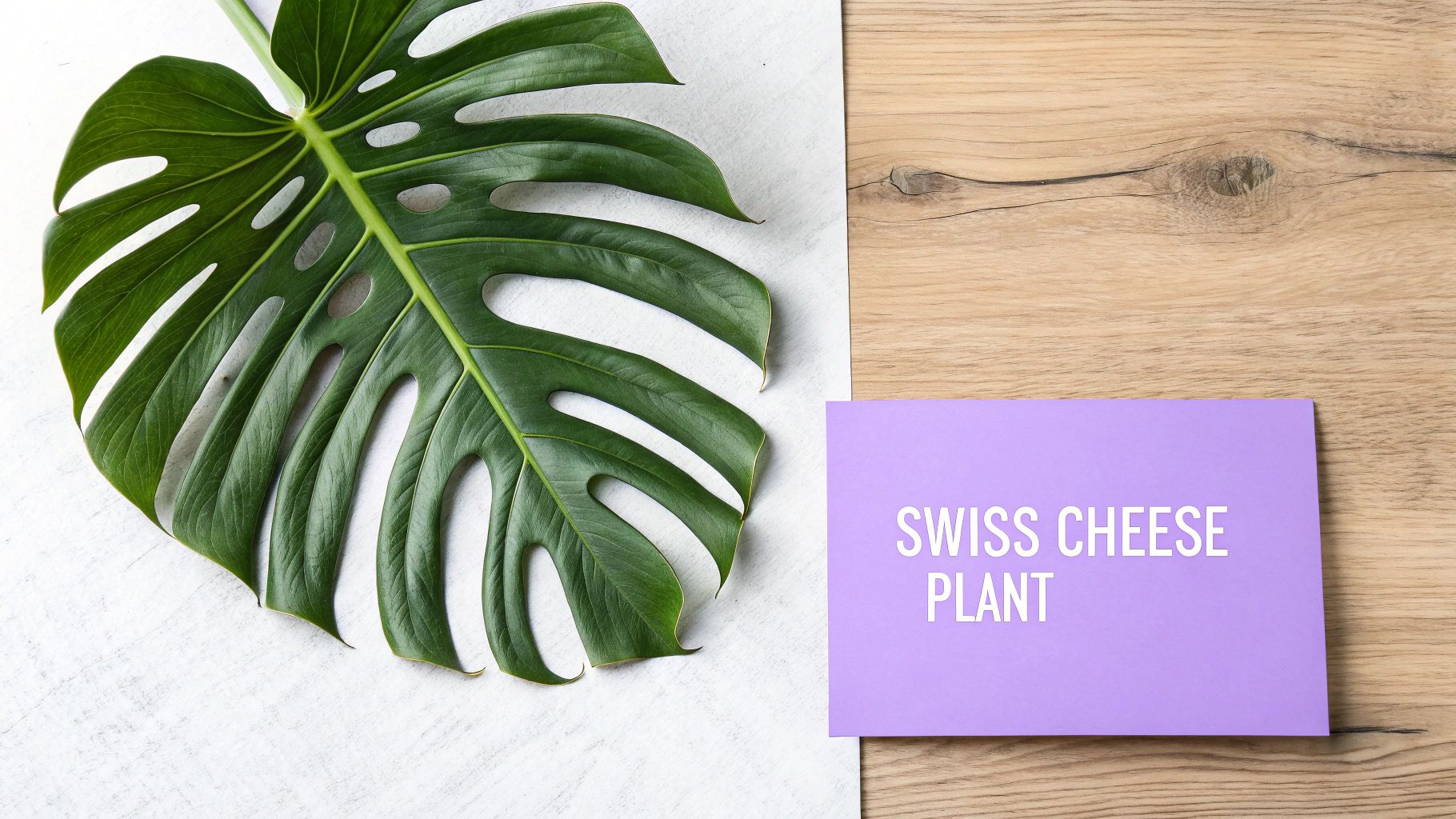 Monstera Deliciosa