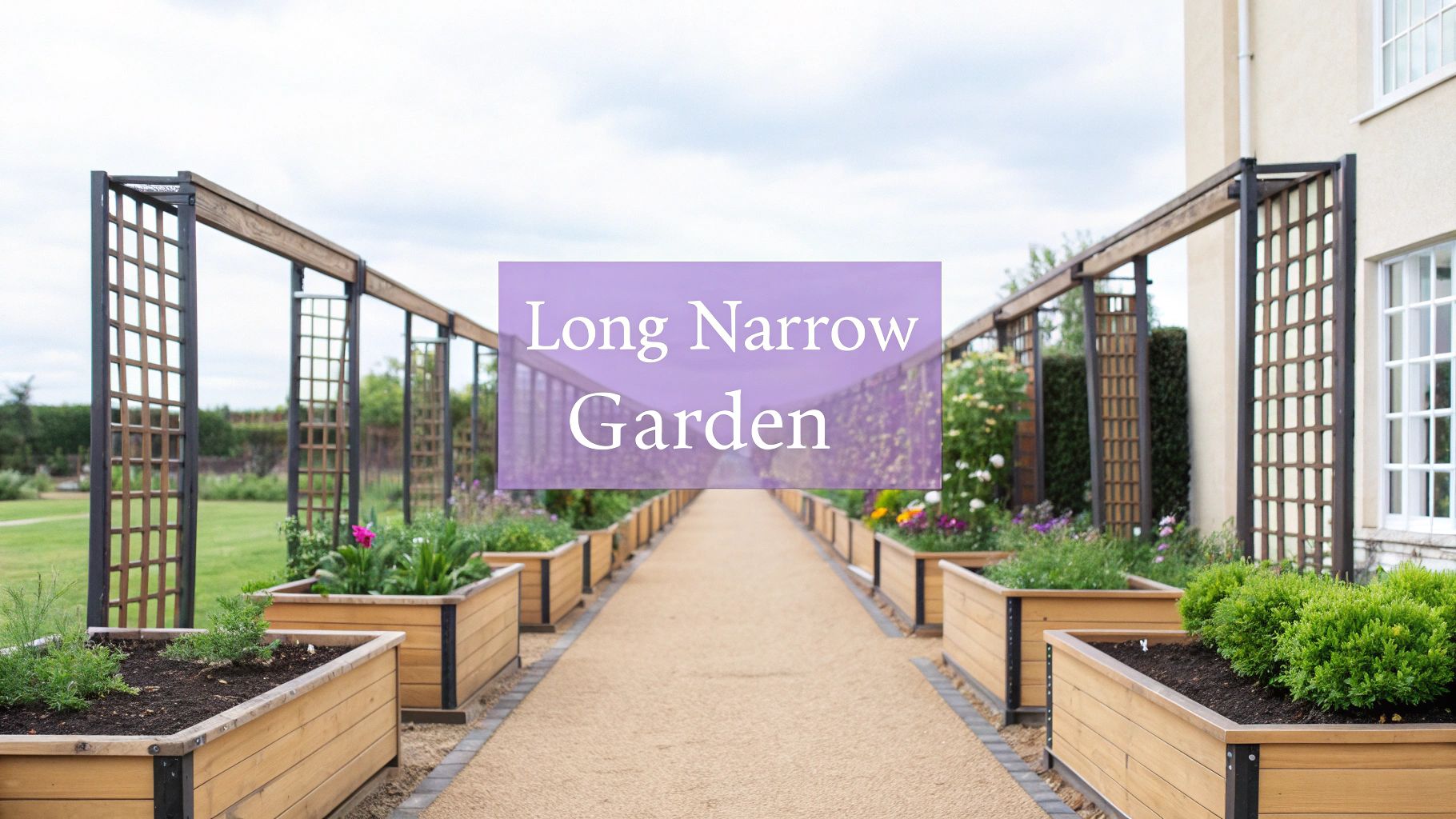 8 Long Narrow Garden Ideas to Transform Your Space in 2025