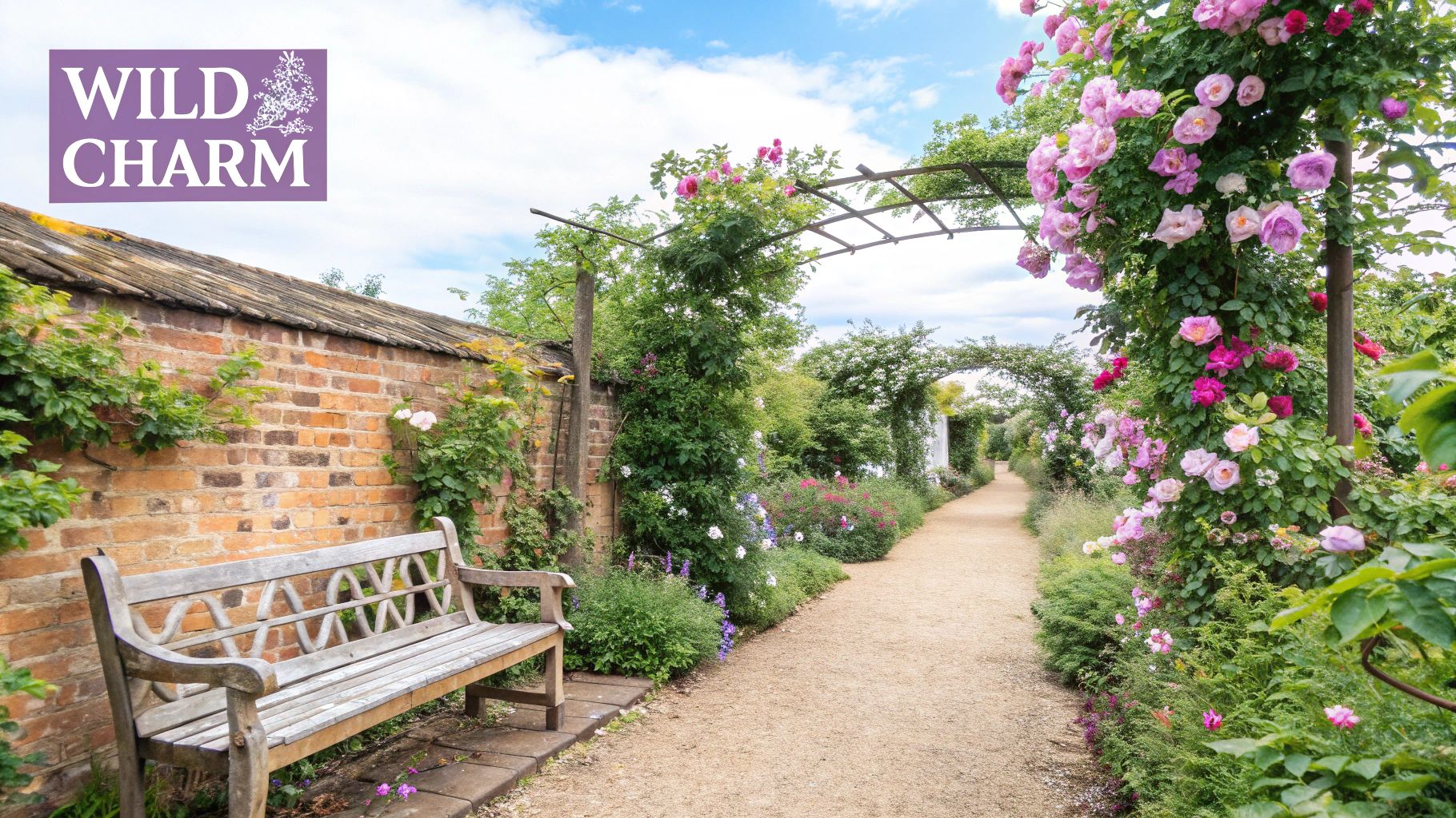 Overgrown Cottage Garden Style