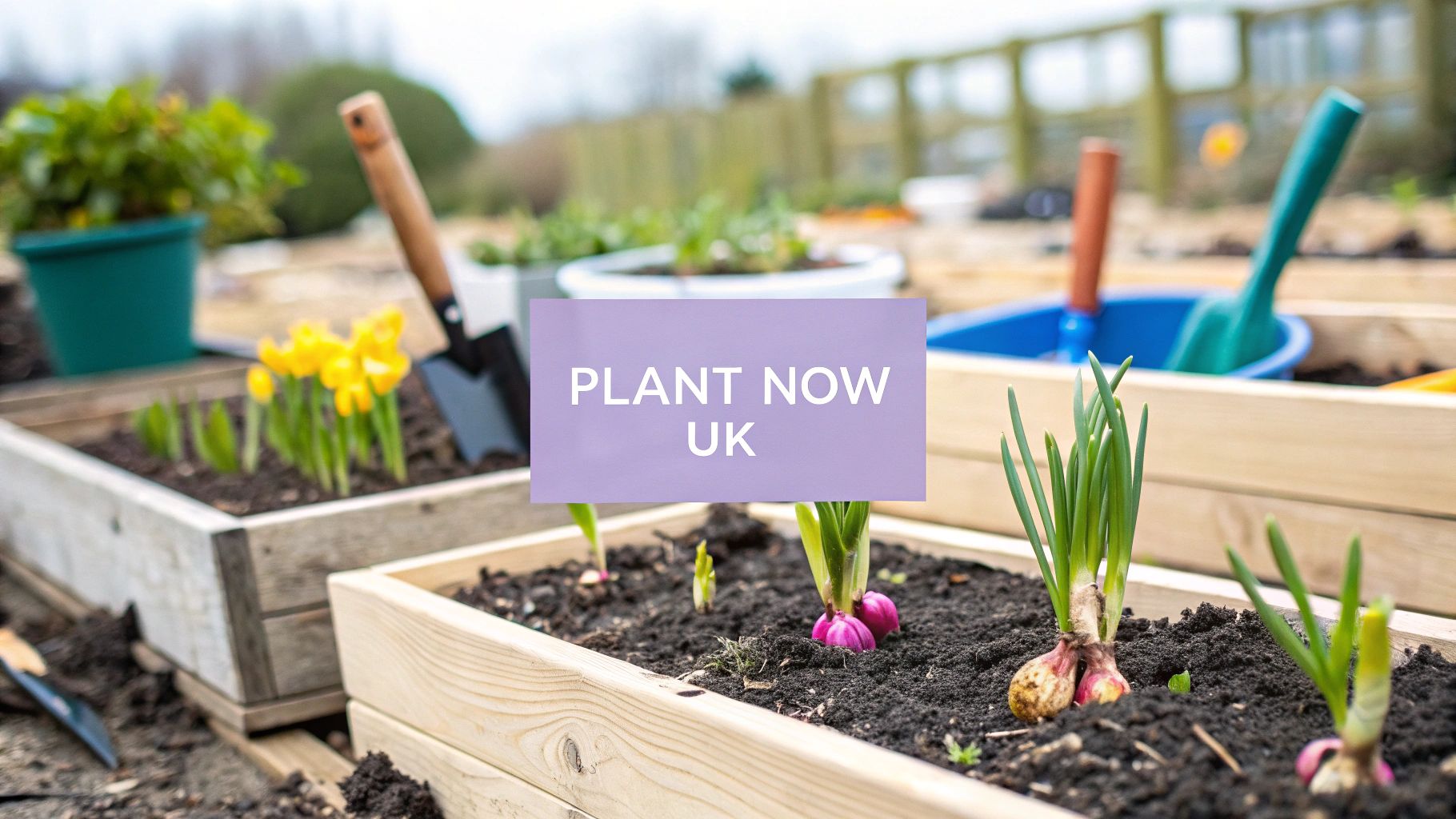 9 Top Plants for Your Garden: What to Plant Now UK (2025)