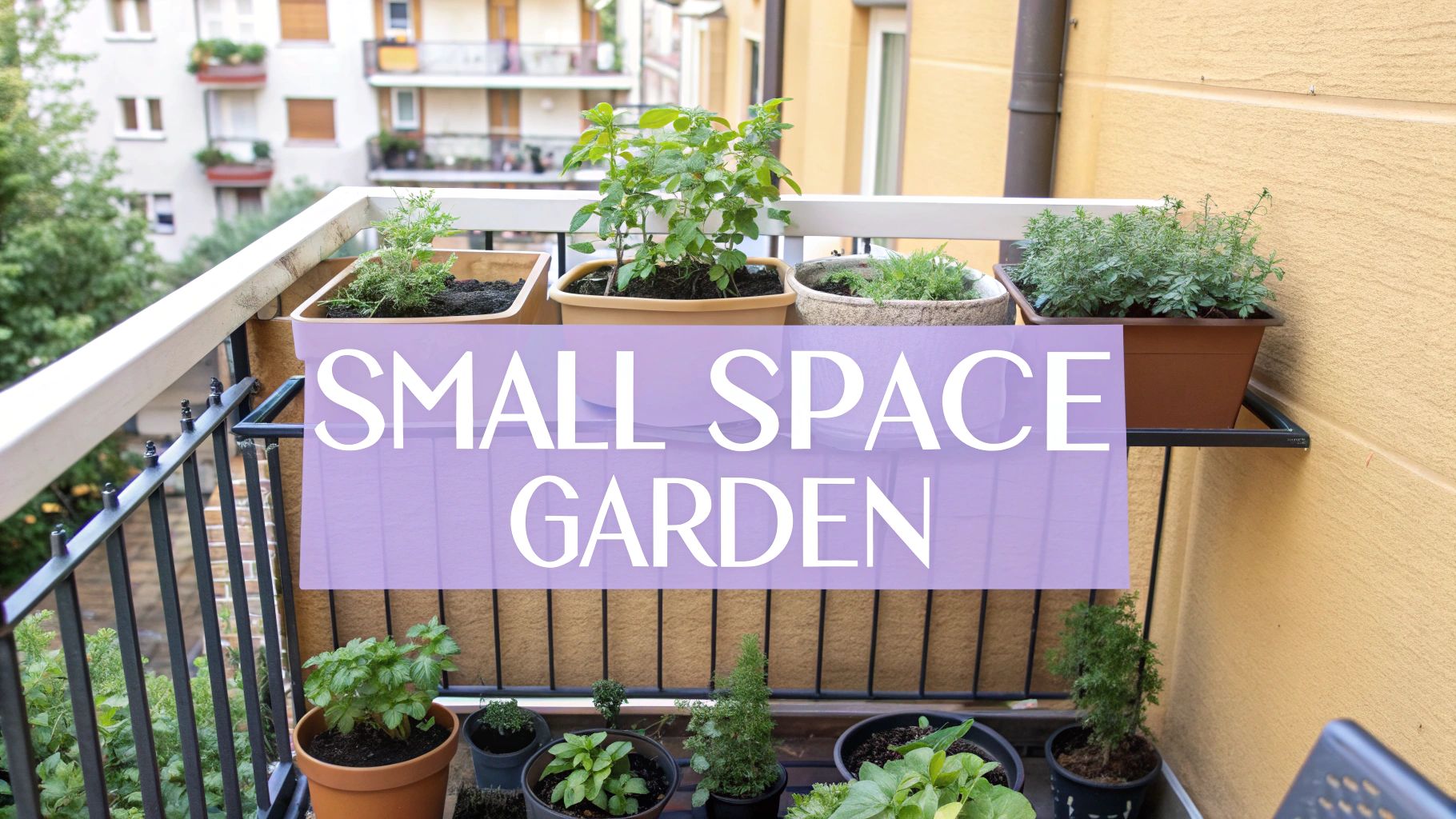 9 Clever Small Space Gardening Ideas for 2025