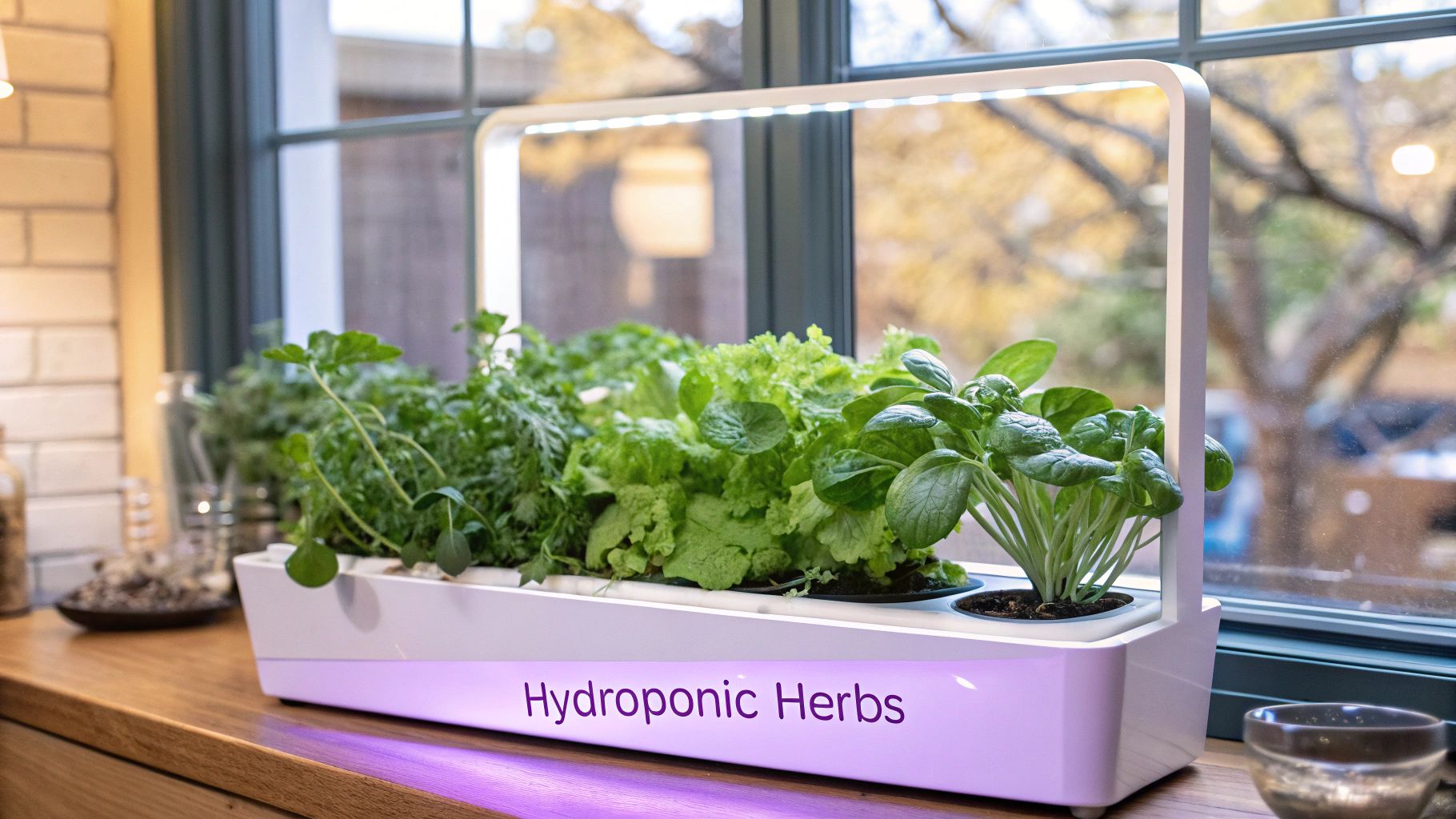 Hydroponic Window Gardens