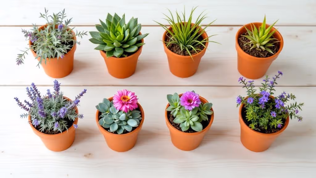 8 Best Drought Tolerant Plants UK for 2025's Climate