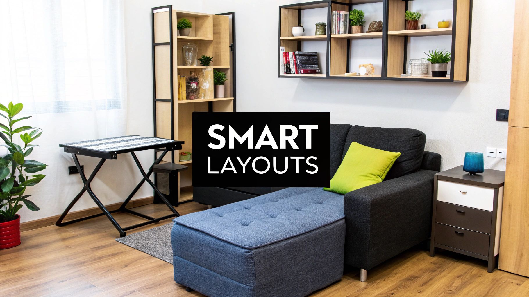7 Smart Small Living Room Layout Ideas for 2025