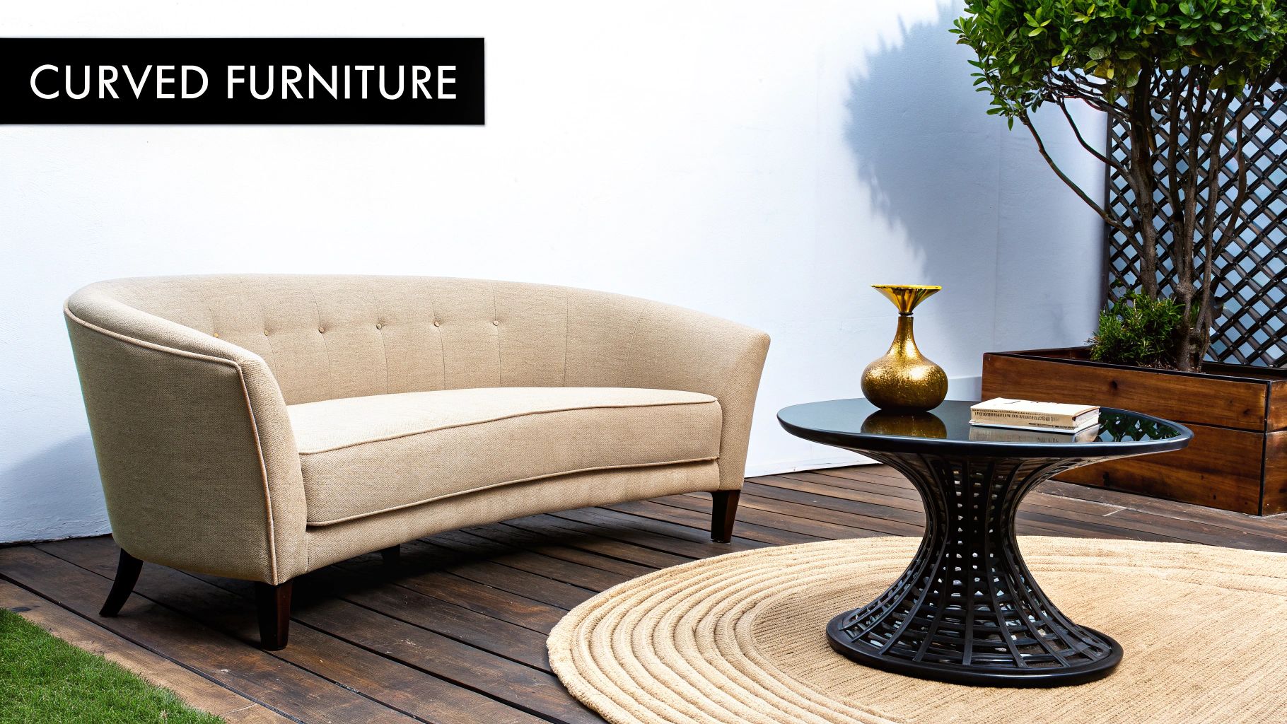 Curved and Sculptural Furniture