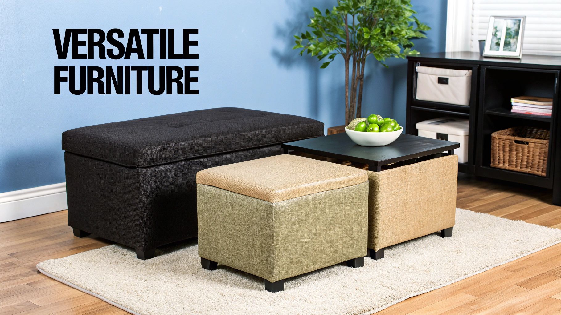 Multi-Functional Furniture Layout