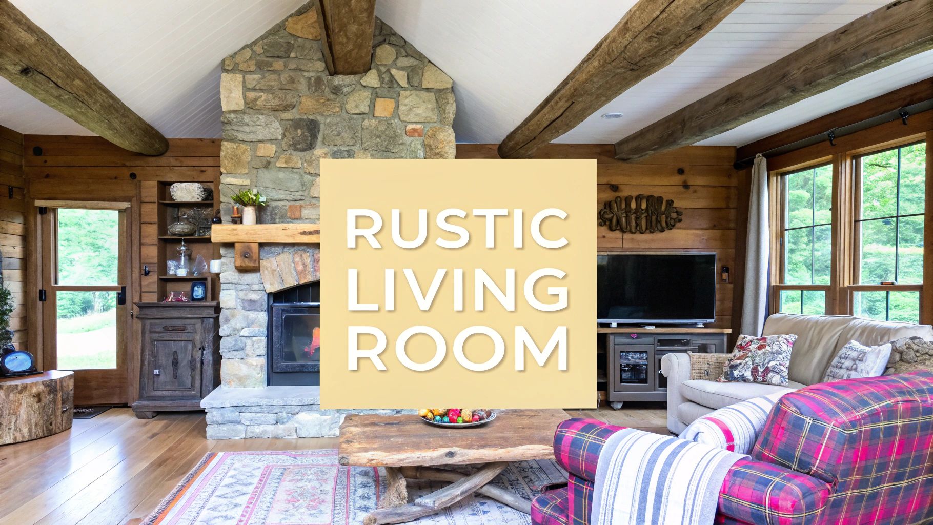 9 Inspiring Ideas for Your Rustic Living Room in 2025