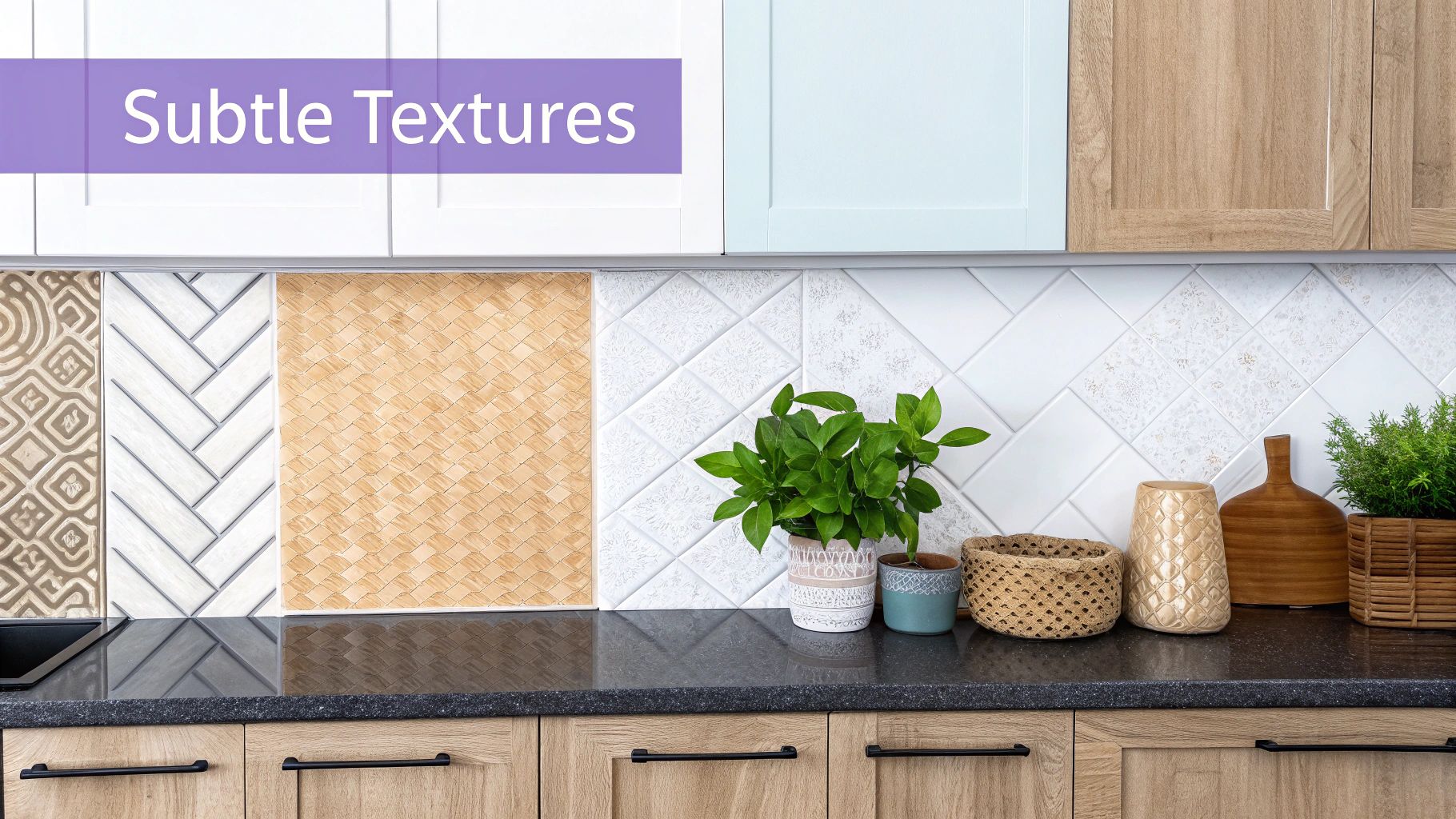 Neutral Colour Palette with Subtle Texture