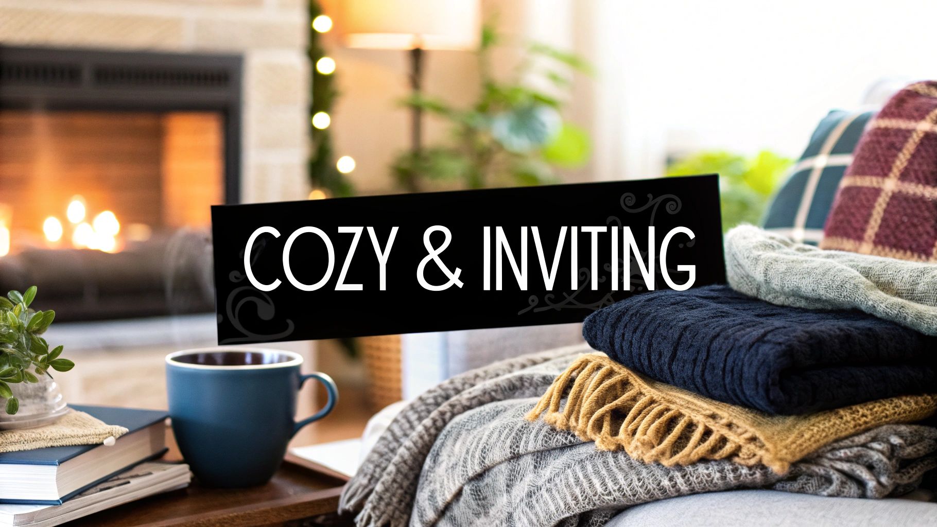 How to Make a Room Cozy and Inviting