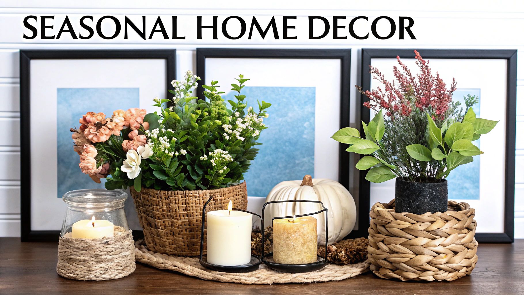 7 Fresh Home Decor Seasonal Ideas for an Inspired 2025