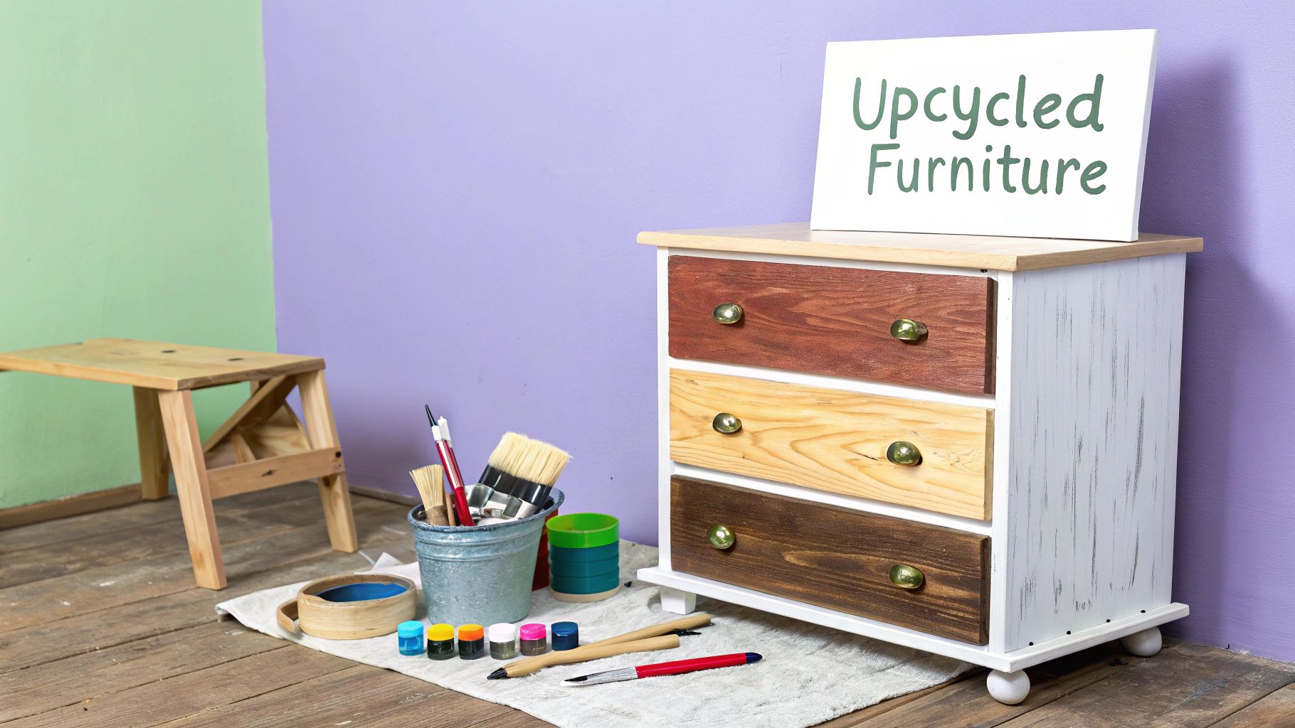 Repurposing and Upcycling Furniture