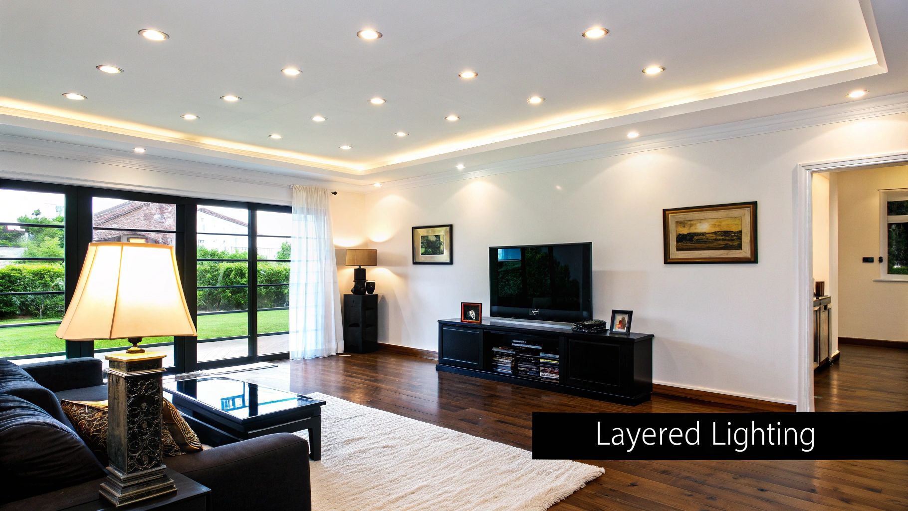 Layered Lighting Design