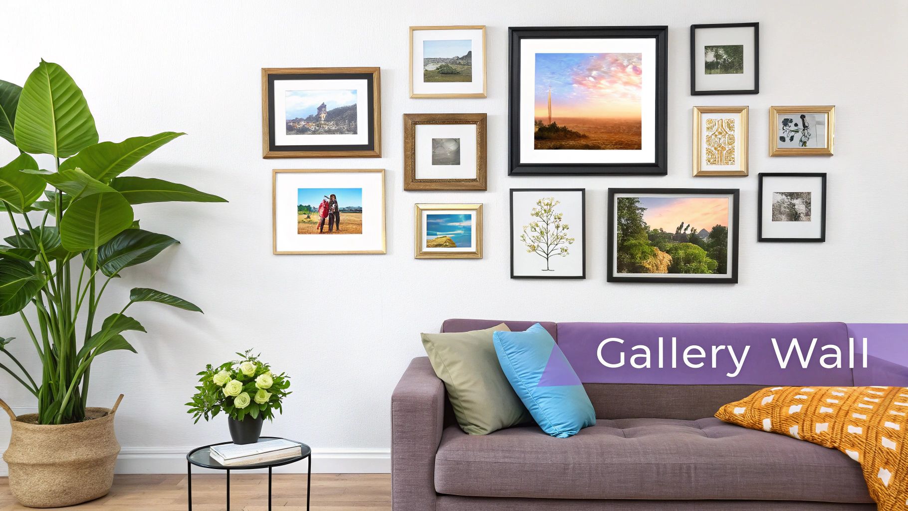 DIY Gallery Wall