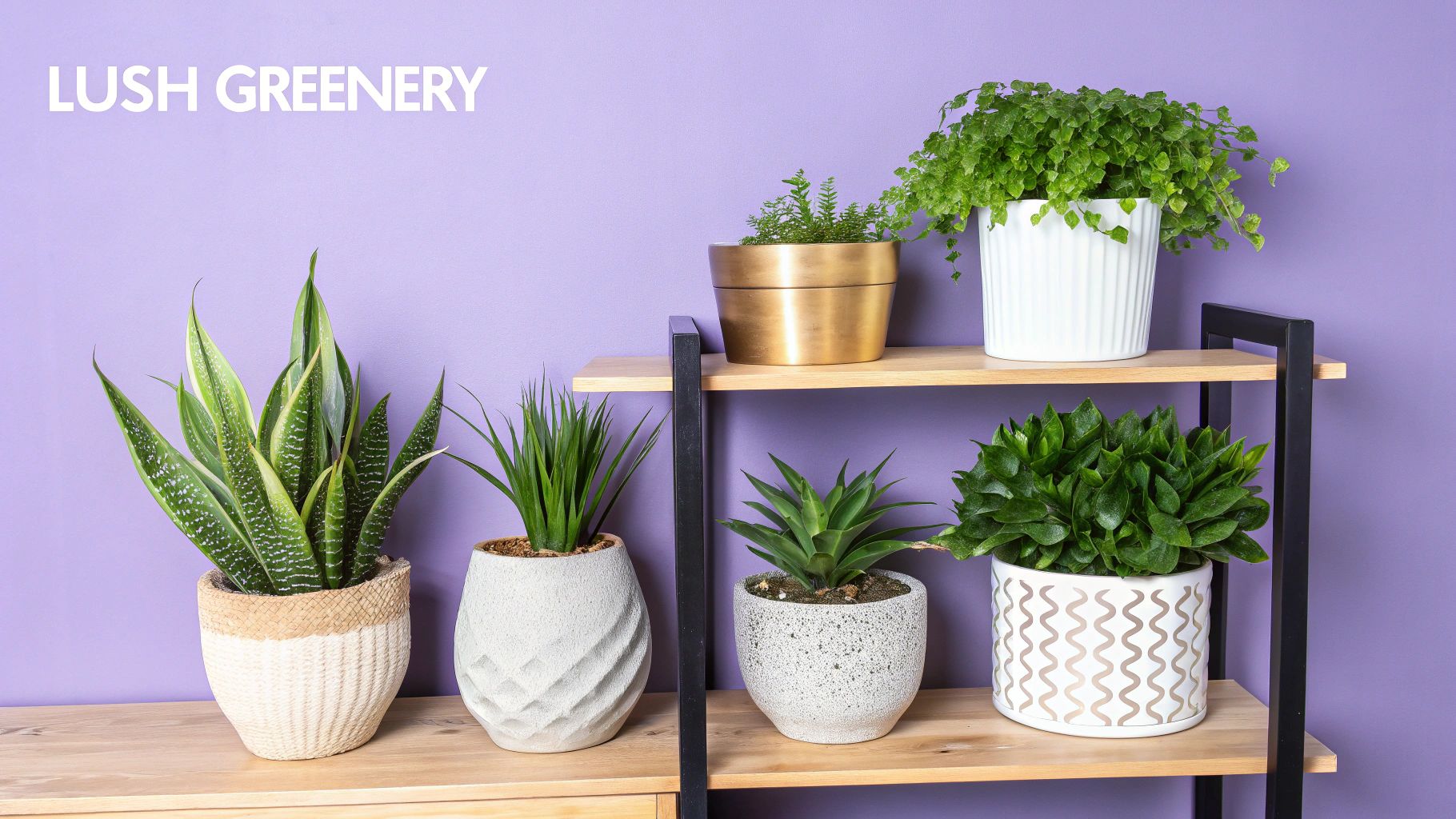 Houseplants as Decor
