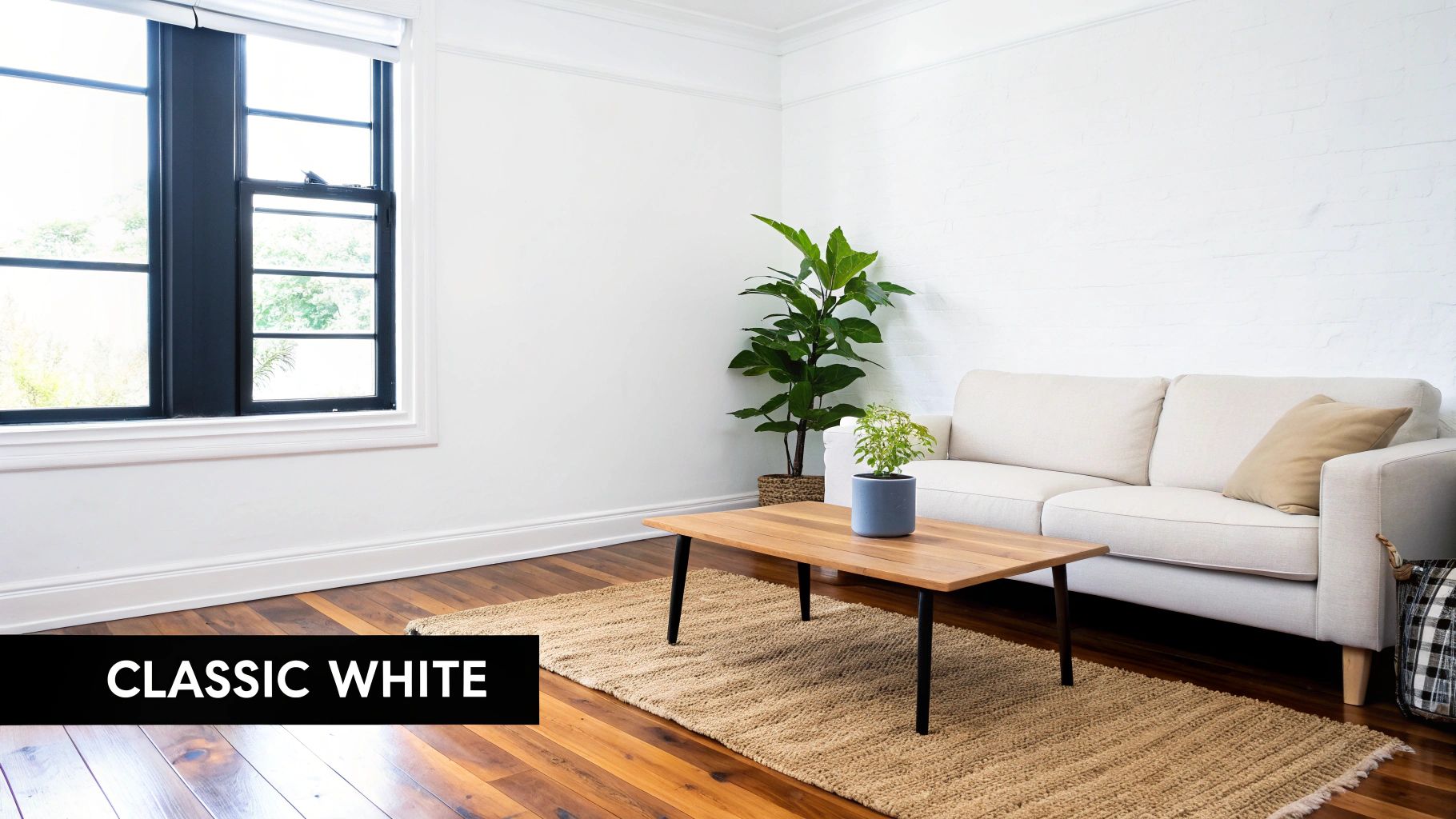 Classic White: The Versatile Foundation