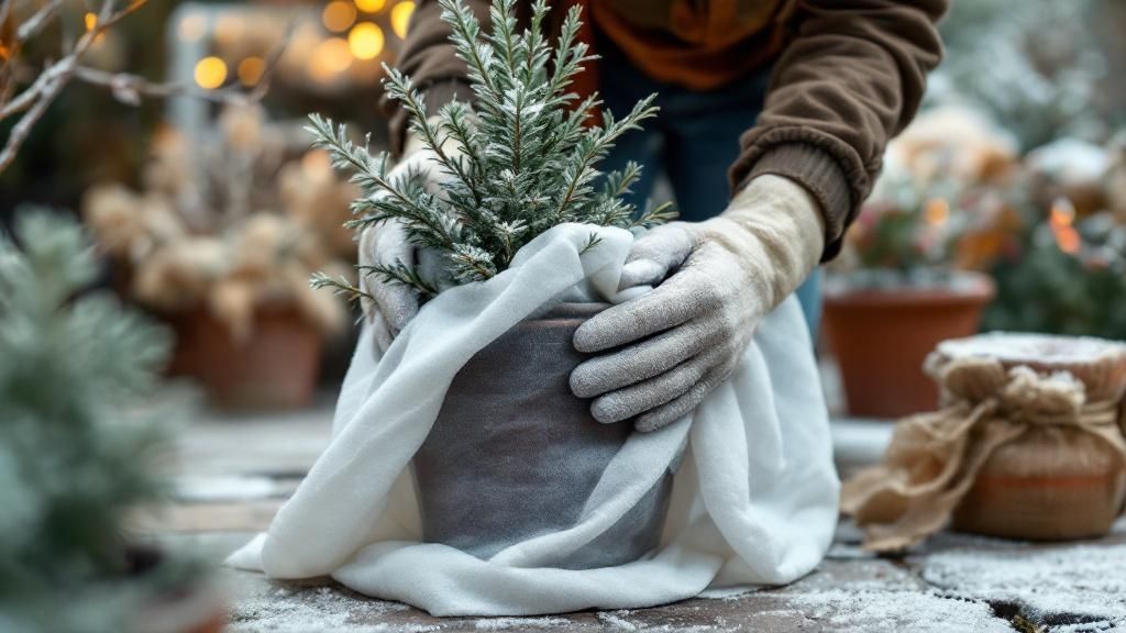 Protecting Plants in Winter: Essential UK Gardening Tips