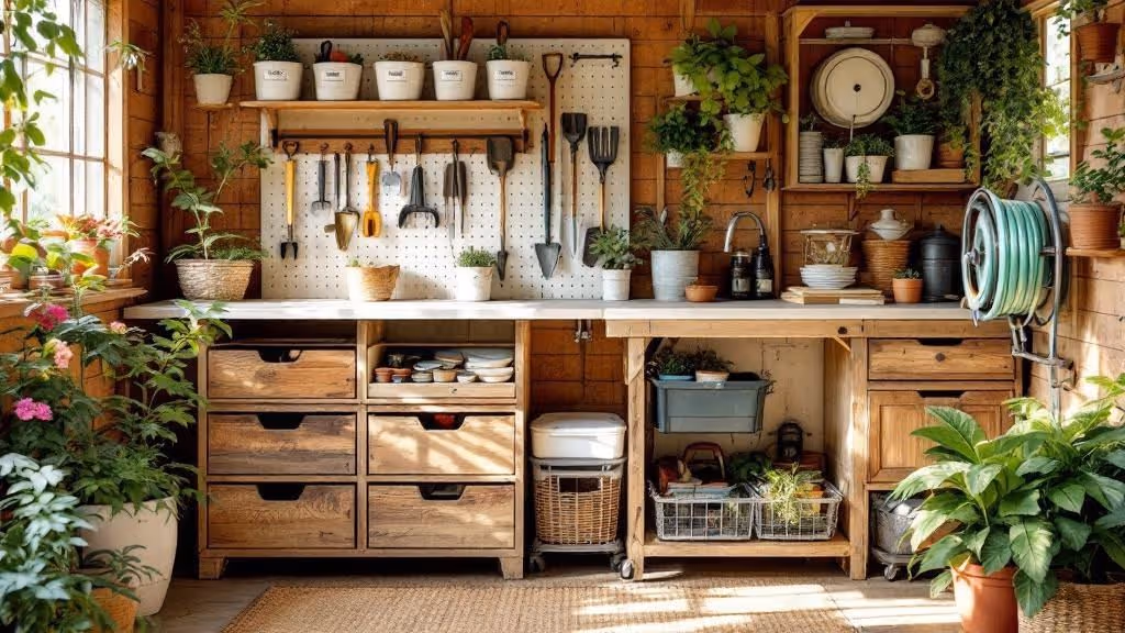 7 Creative Garden Tool Storage Ideas for 2025
