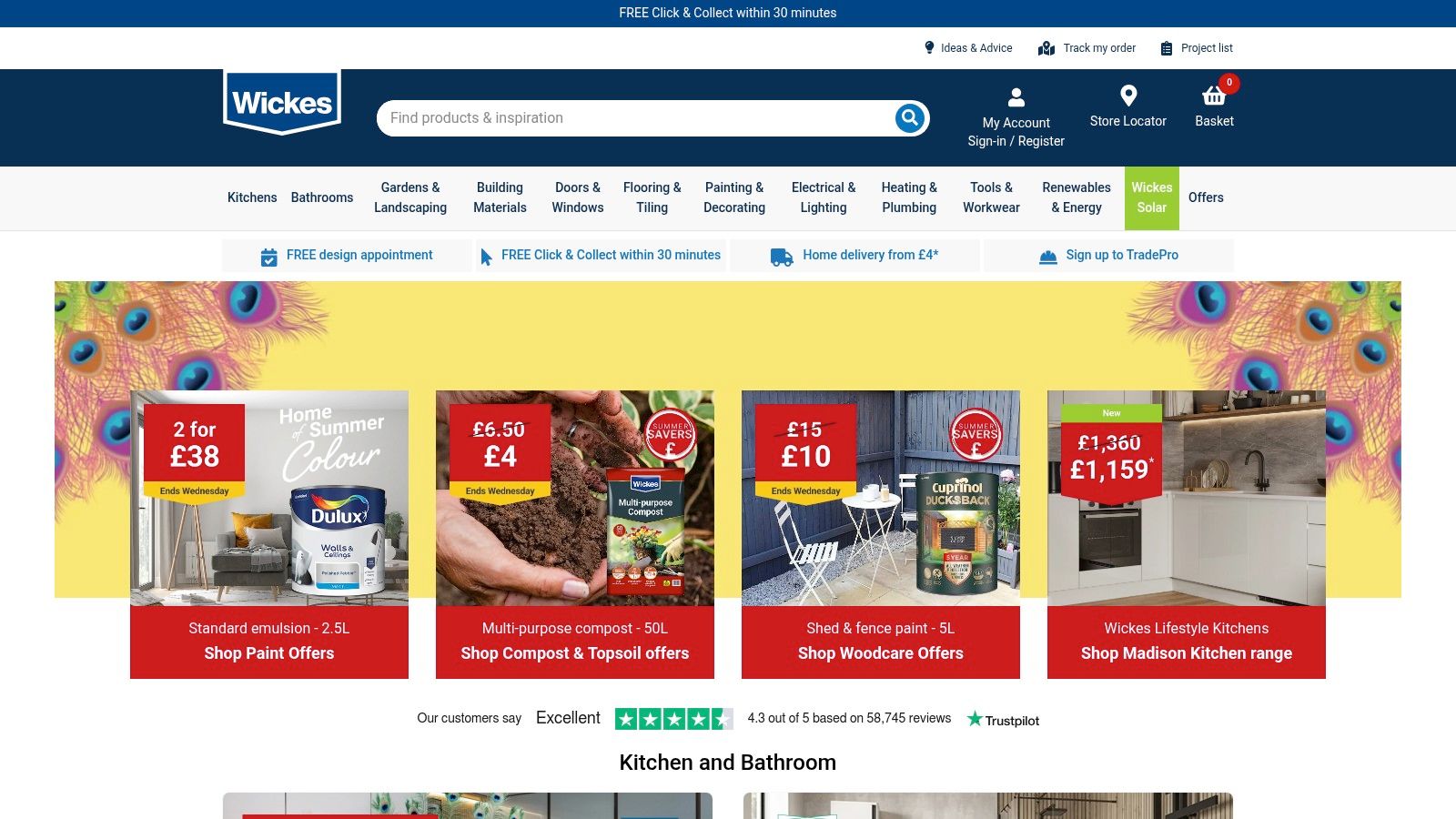 Wickes
