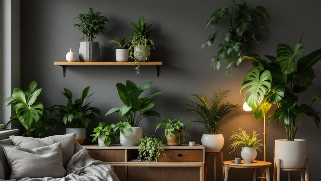 7 Best Plants for Dark Rooms to Brighten Your Home in 2025