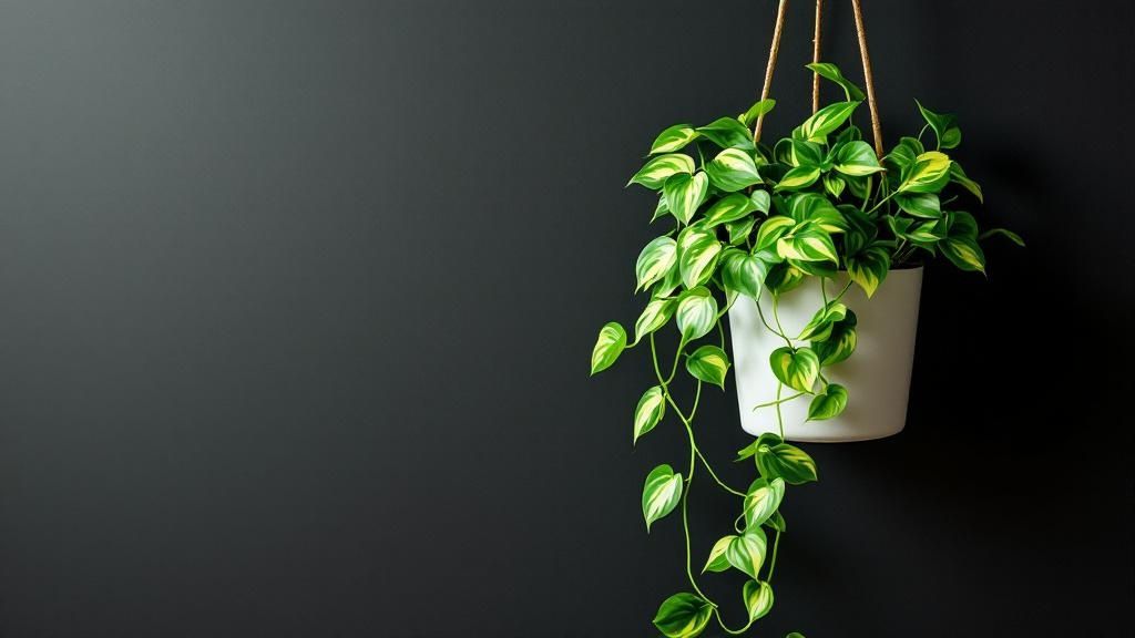 Pothos (Epipremnum aureum)