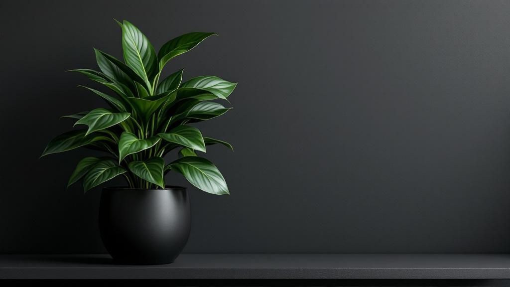 ZZ Plant (Zamioculcas zamiifolia)