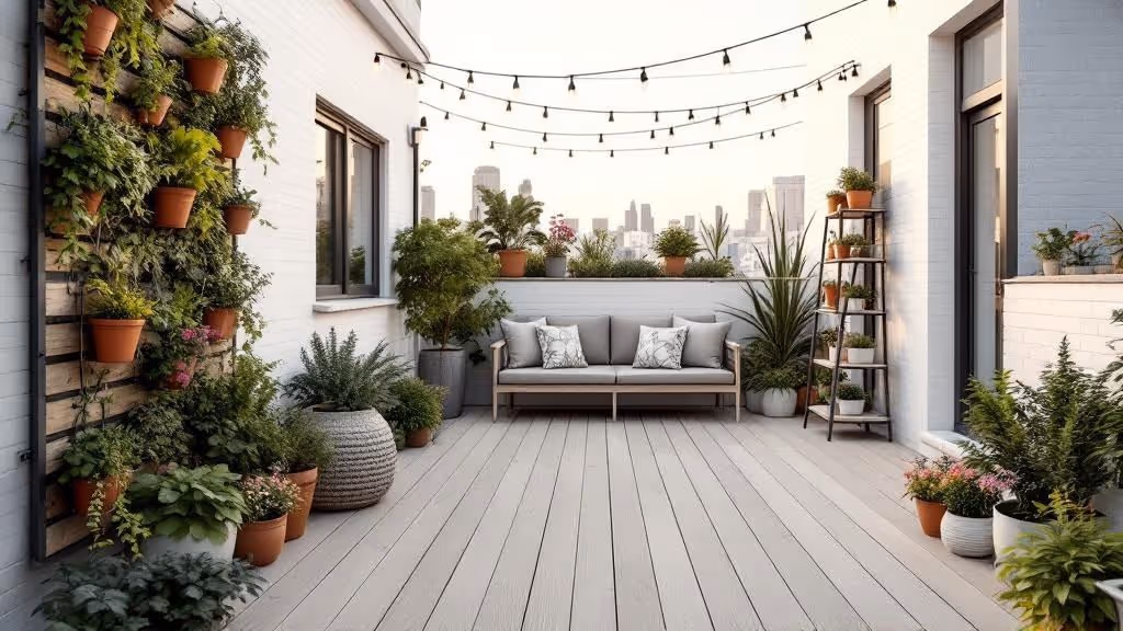 10 Terrace House Garden Ideas to Try in 2025