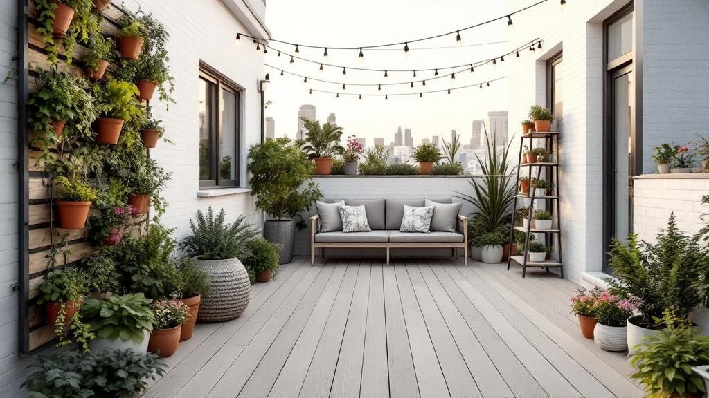 10 Terrace House Garden Ideas to Try in 2025