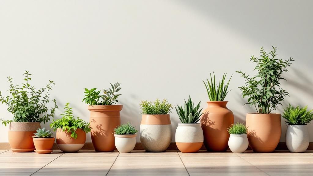 Container and Pot Garden