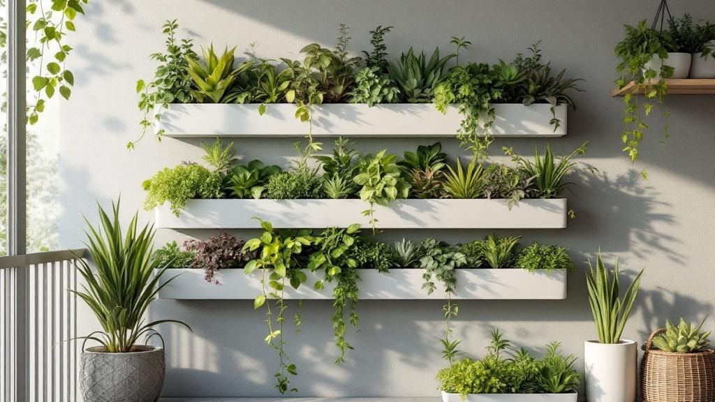Vertical Garden Living Wall