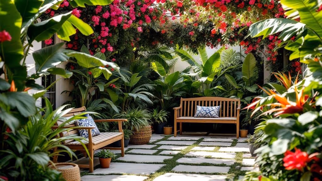 9 Inspiring Tropical Garden Ideas for Your UK Oasis (2025)