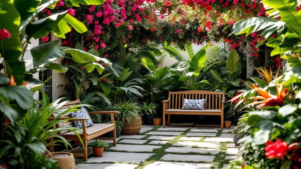 9 Inspiring Tropical Garden Ideas for Your UK Oasis (2025)