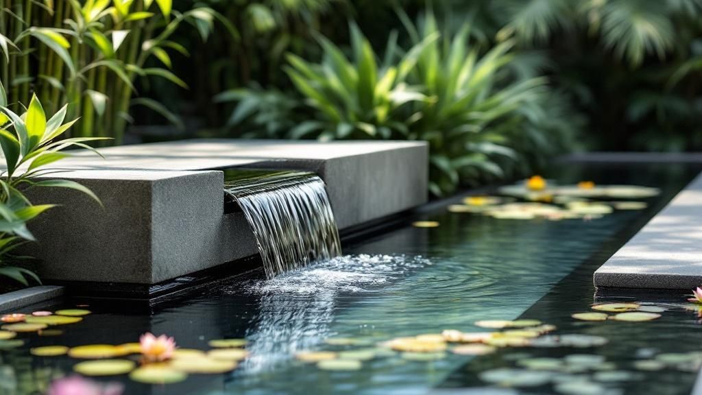 7 Inspiring Ideas for Your Garden with Water Feature in 2025